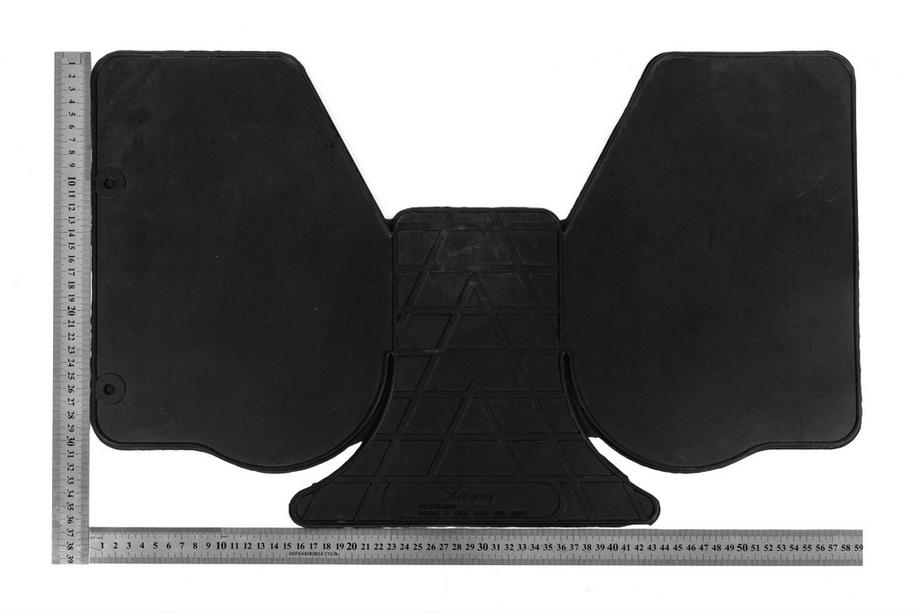 Volkswagen Passat B7 2012-2015 Tapis de tunnel arrière USA (Stingray Premium) Photo 4