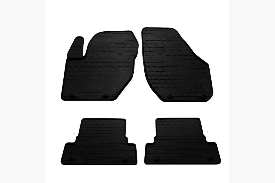 Volvo V40 2012- Tapis en caoutchouc (4 pcs, Stingray Premium) Image