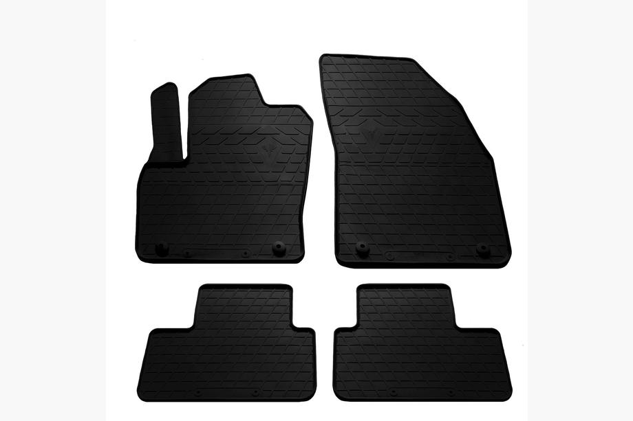 Volvo XC40 2018- Tapis en caoutchouc (4 pcs, Stingray Premium) Image