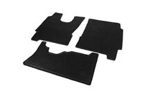 Iveco Eurocargo IV 2015- Tapis en caoutchouc (3 pcs, Stingray Premium) photo 2