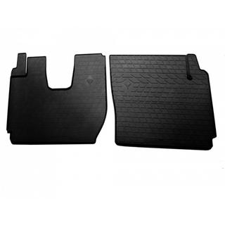 Tapis en caoutchouc (2 pcs, Stingray Premium) Iveco S-Way 2019-