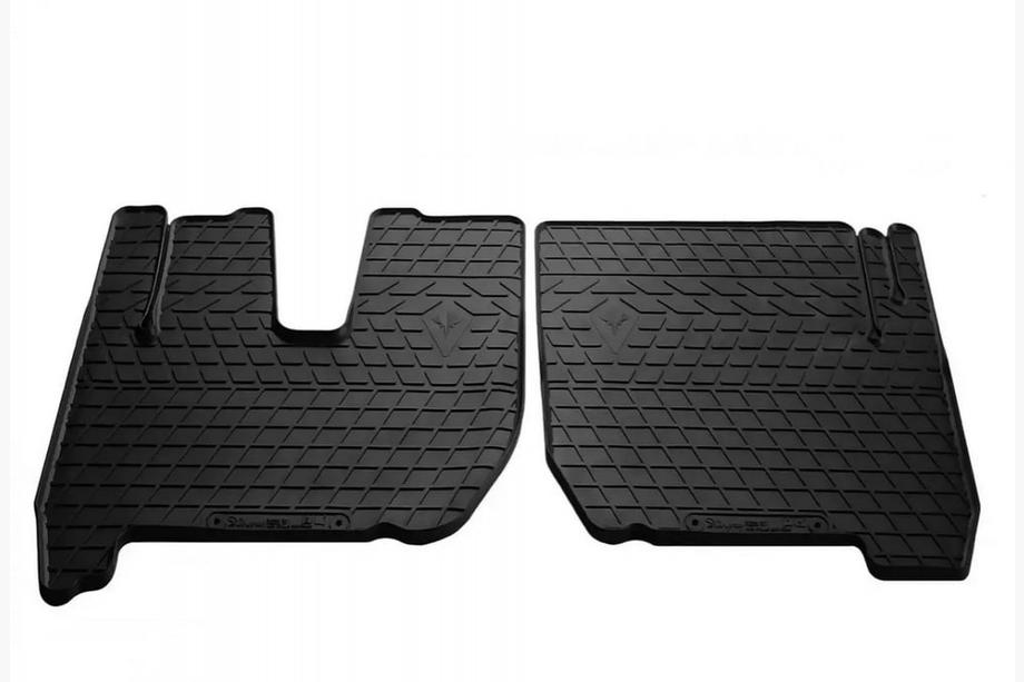 Iveco Stralis 2016-2019 Tapis en caoutchouc AD/AT (2 pcs, Stingray Premium) Image