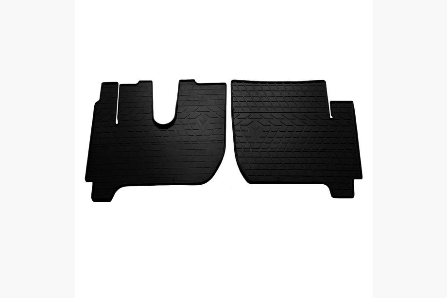 Iveco Stralis 2016-2019 Tapis en caoutchouc AS (2 pcs, Stingray Premium) Photo 1