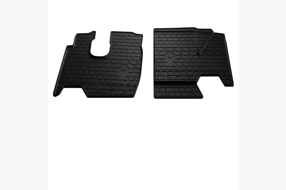 Mercedes Atego 1998-2004 Tapis de sol en caoutchouc Stingray Premium (2 pièces) Image