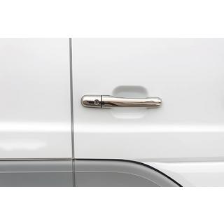 Couvre-poignées de Porte (2 pcs, Acier Inoxydable) photo 2