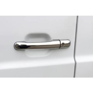 Couvre-poignées de Porte (2 pcs, Acier Inoxydable) photo 1