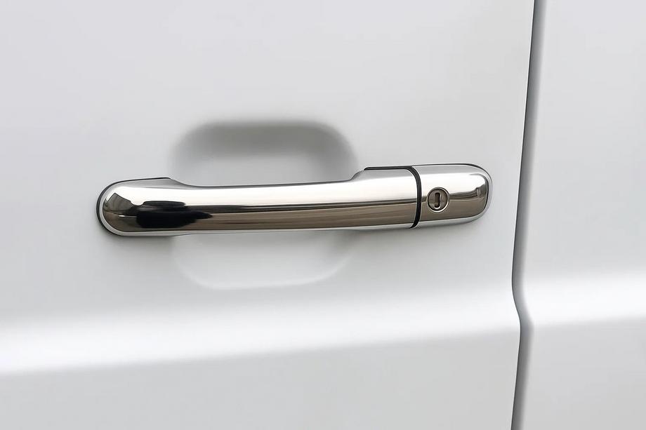 Mercedes Atego 1998-2004 Couvre-poignées de Porte (2 pcs, Acier Inoxydable) Image