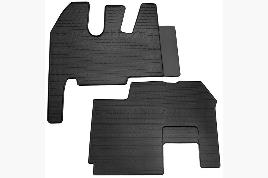 Renault Magnum 2001-2013 Tapis en caoutchouc (2 pcs, Stingray Premium) Image
