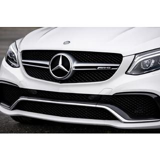 Calandre tuning AMG (pour GLE63) Mercedes GLE/ML сlass W166 2011-2018 photo 1