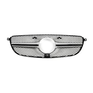 Calandre tuning AMG (pour GLE63) Mercedes GLE/ML сlass W166 2011-2018 photo 2