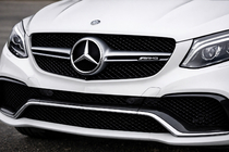 Mercedes GLE coupe C292 2015-2019 Calandre tuning AMG (pour GLE63) photo 1