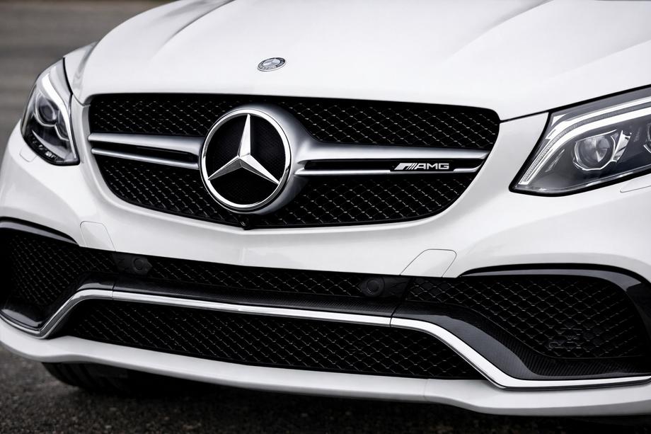 Mercedes GLE coupe C292 2015-2019 Calandre tuning AMG (pour GLE63) Image