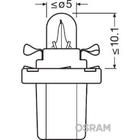 Ampoule Témoin Osram 2721MF 1,2W 12V B8,5d 5X10FS photo 3