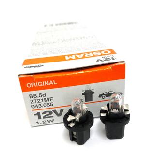 Ampoule Témoin Osram 2721MF 1,2W 12V B8,5d 5X10FS photo 1