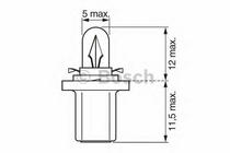 Ampoule Témoin Osram 2741MF 1,2W 24V B8,5d 5X10FS photo 2
