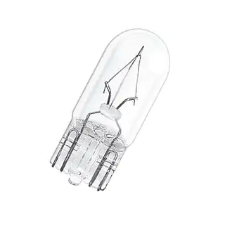 Ampoule témoin Osram 2845 W5W 24V W2.1X9.5D photo 1