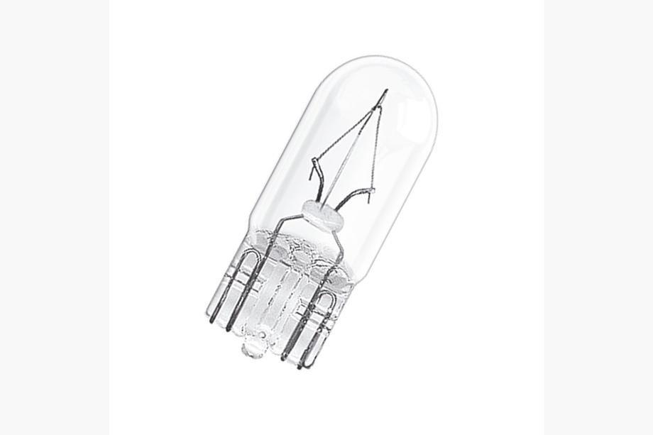 Ampoule témoin Osram 2845 W5W 24V W2.1X9.5D Photo 1