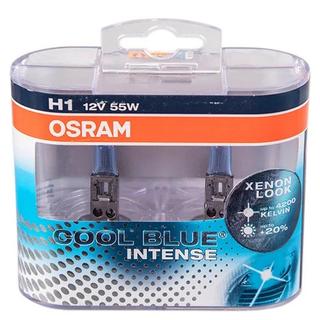 Ampoule de phare Osram H1 55W 64150CBI Cool Blue Intense photo 1