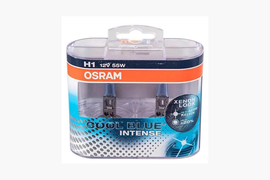 Ampoule de phare Osram H1 55W 64150CBI Cool Blue Intense Image