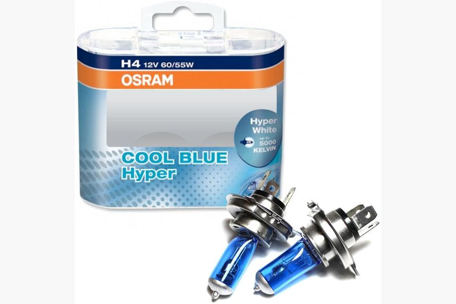 Ampoule de phare Osram H4 60/55W Cool Blue Hyper 64193CBH Image