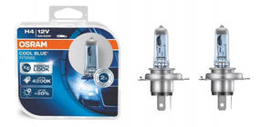 Ampoule de phare Osram H4 60/55W Cool Blue Intense 64193CBI photo 3