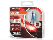 Ampoule de phare Osram H4 60/55W Night Breaker Laser +150% 64193NL150 photo 1