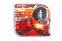 Ampoule de phare Osram H7 55W Night Breaker Laser 150% 64210NL photo 1