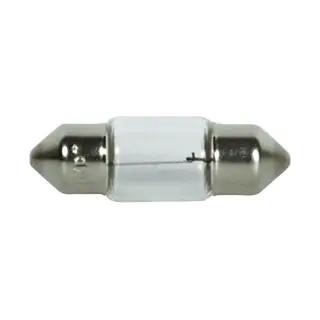 Ampoule Témoin Osram 6438 C10W 28mm 12V SV8.5-8 photo 1