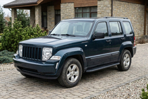Jeep Cherokee/Liberty 2007-2013 Marchepieds Latéraux Bosphore Black (2 pcs, Aluminium) photo 1