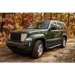 Marchepieds Latéraux Duru (2 pcs, Aluminium) Jeep Cherokee/Liberty 2007-2013 photo 1
