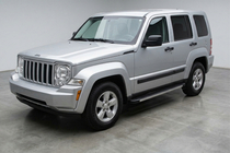 Jeep Cherokee/Liberty 2007-2013 Marchepieds Latéraux Maya V1 (2 pcs, Aluminium) photo 1