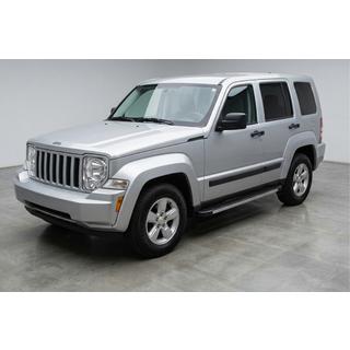 Marchepieds Latéraux Maya V1 (2 pcs, Aluminium) Jeep Cherokee/Liberty 2007-2013 photo 1