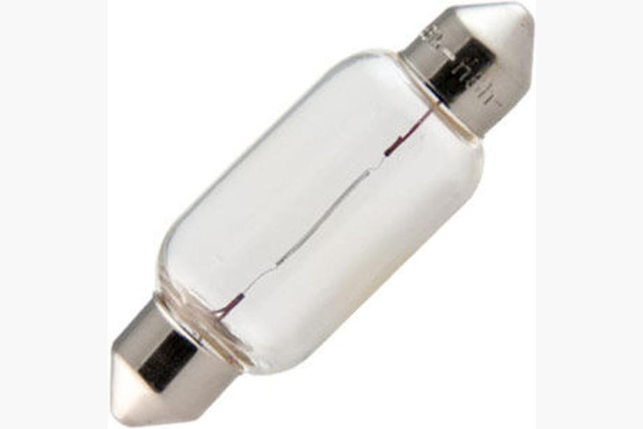 Ampoule Témoin Osram 6480 C18W 41mm 24V SV8.5-8 Photo 1
