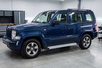 Jeep Cherokee/Liberty 2007-2013 Marchepieds Latéraux Maya V2 (2 pcs, Aluminium) photo 1