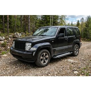 Marchepieds Latéraux Rainbow (2 pcs, Aluminium) Jeep Cherokee/Liberty 2007-2013 photo 1