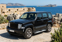 Jeep Cherokee/Liberty 2007-2013 Marchepieds Latéraux Mevsim Grey (2 pcs, Aluminium) photo 1