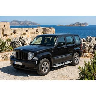 Marchepieds Latéraux Mevsim Grey (2 pcs, Aluminium) Jeep Cherokee/Liberty 2007-2013 photo 1