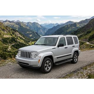 Marchepieds Latéraux Allmond Black (2 pcs, Aluminium) Jeep Cherokee/Liberty 2007-2013 photo 1