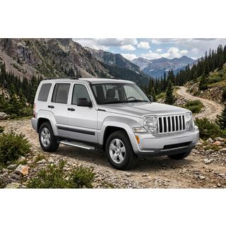 Marchepieds Latéraux Line (2 pcs, Aluminium) Jeep Cherokee/Liberty 2007-2013 photo 1