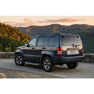 Marchepieds Latéraux RedLine (2 pcs, Aluminium) Jeep Cherokee/Liberty 2007-2013 photo 1