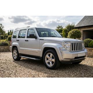 Marchepieds Latéraux Sunrise (2 pcs, Aluminium) Jeep Cherokee/Liberty 2007-2013 photo 1