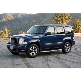 Marchepieds Latéraux Tayga Grey (2 pcs, Aluminium) Jeep Cherokee/Liberty 2007-2013 photo 1