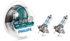 Ampoule de phare Philips H7 55W 12972XV Xtreme Vision +130% photo 1