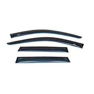 Déflecteurs d’air de vitres (Avant, 4 pcs, HIC) Audi A4 B5 1994–2001 photo 1