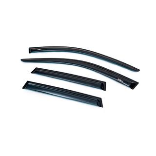 Déflecteurs d’air de vitres (Avant, 4 pcs, HIC) Audi A4 B5 1994–2001 photo 2