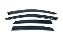 Audi A4 B8 2007-2015 Déflecteurs de vent de vitres Sedan (4 pcs, HIC) photo 1