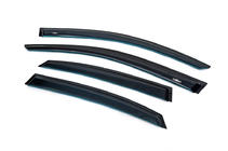 Audi A4 B8 2007-2015 Déflecteurs de vent de vitres Sedan (4 pcs, HIC) photo 2