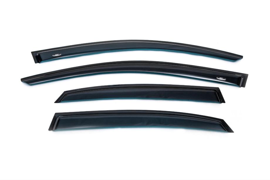 Audi A4 B8 2007-2015 Déflecteurs de vent de vitres Sedan (4 pcs, HIC) Image