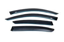 BMW 3 Series E90/E91 2005-2011 Déflecteurs d'Air SD (4 pcs, HIC) photo 1