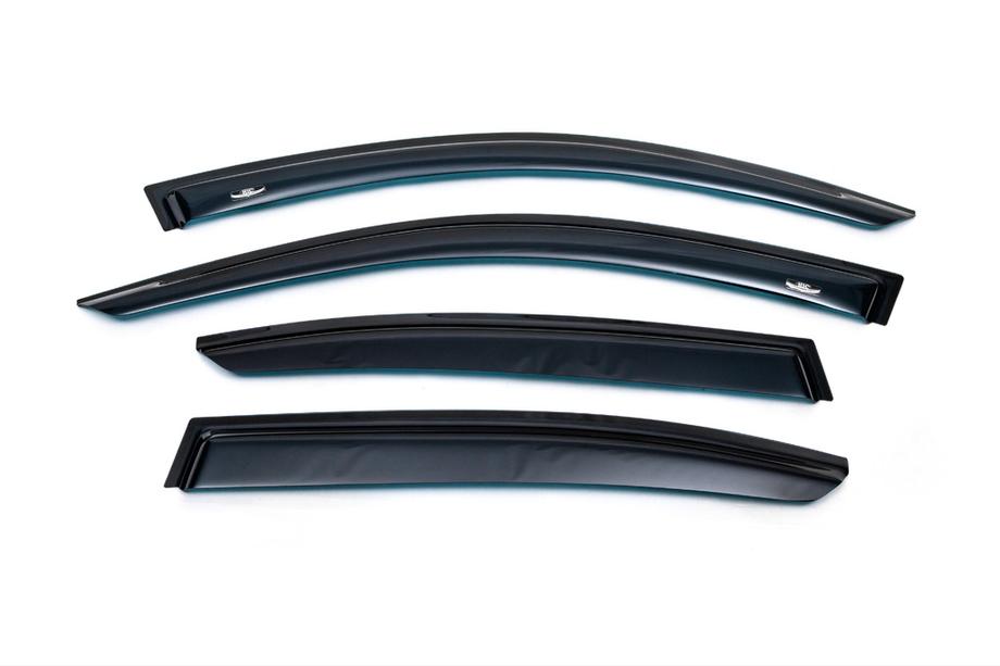 BMW 3 Series E90/E91 2005-2011 Déflecteurs d'Air SD (4 pcs, HIC) Image